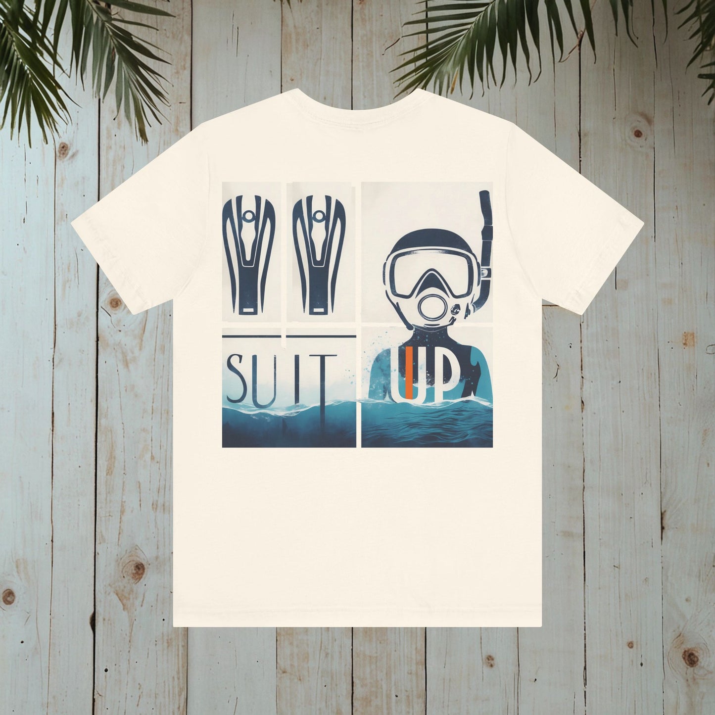 DIVE SUIT UP RETRO CLASSIC TEE