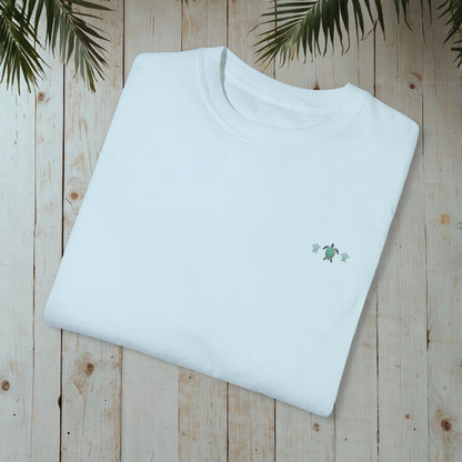 SEATURTLE GARMENT-DYED TEE