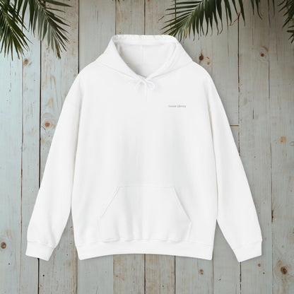 THE MANGROVES OCEANIC LIBRARY Heavy Blend™ Hooded Sweatshirt