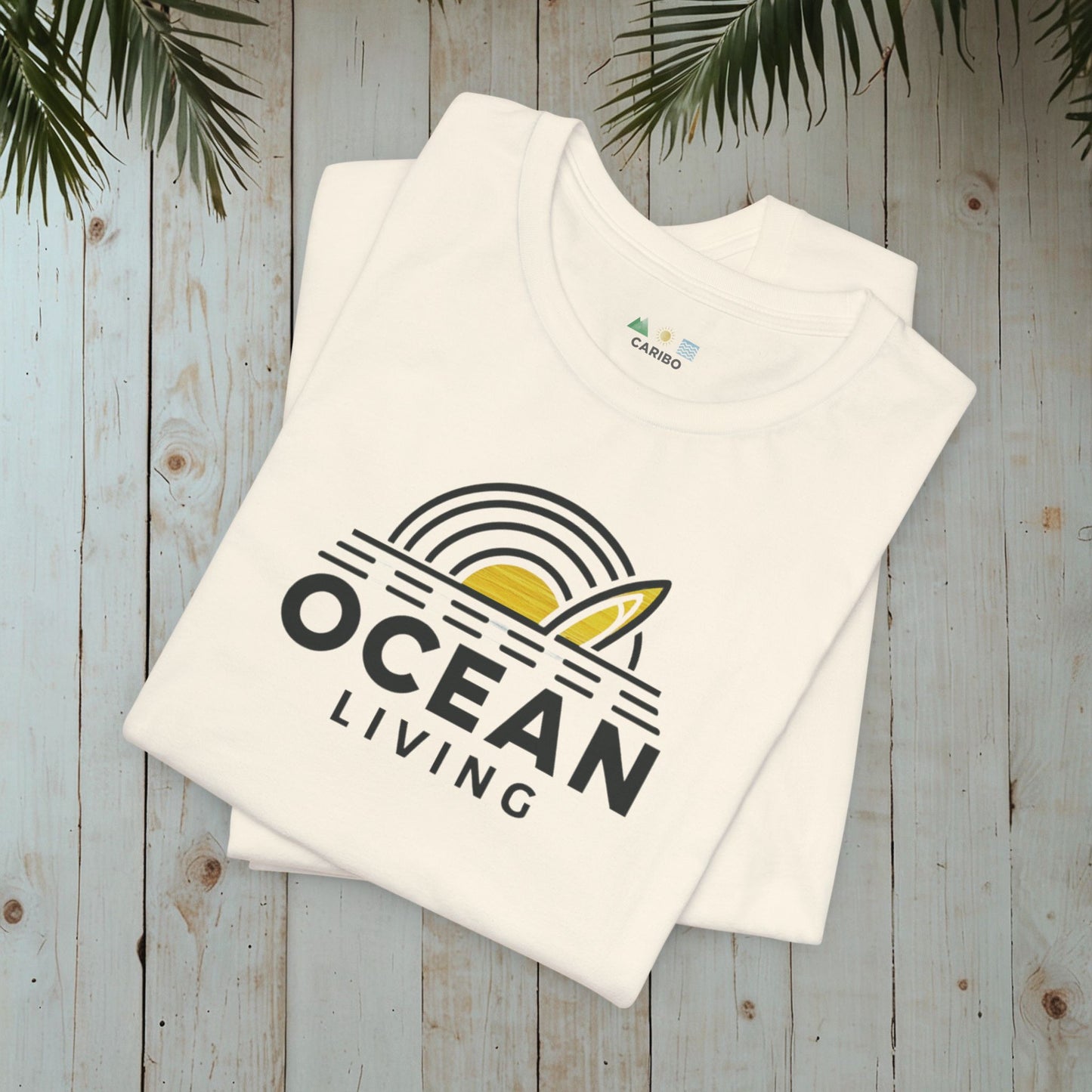 OCEAN LIVING SUNSET CLASSIC TEE