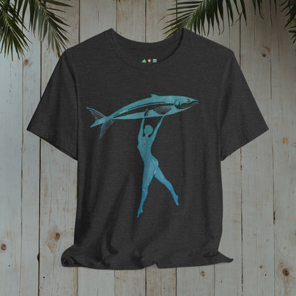 BIG FISH WOMAN CLASSIC TEE