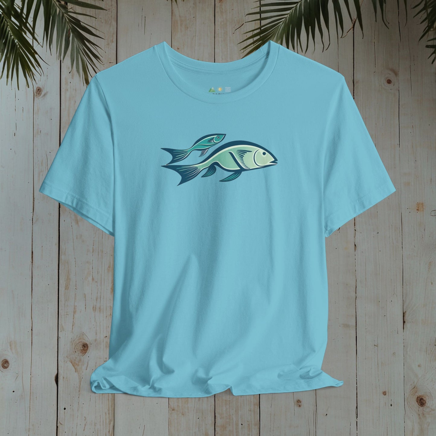 FISH RETRO WOODBLOCK CLASSIC TEE