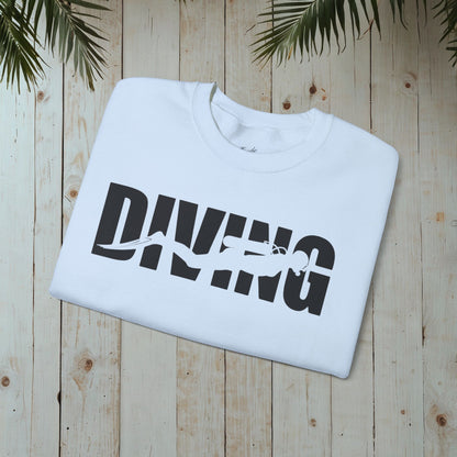 DIVING Heavy Blend™ Crewneck Sweatshirt