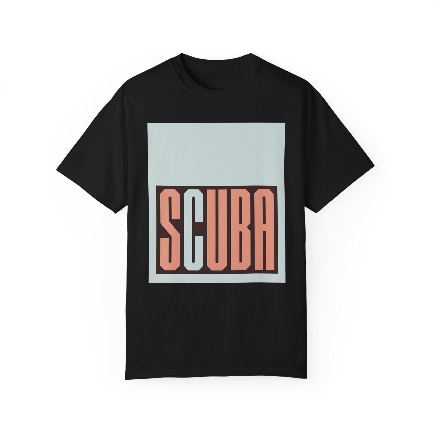 SCUBA GARMENT-DYED TEE