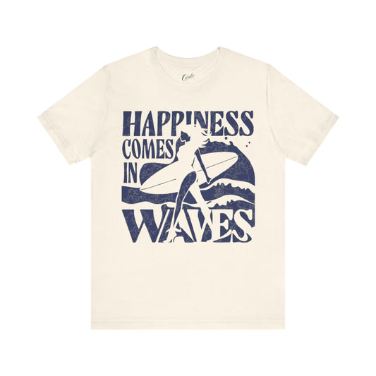 HAPPINESS RETRO SURFERGIRL CLASSIC TEE