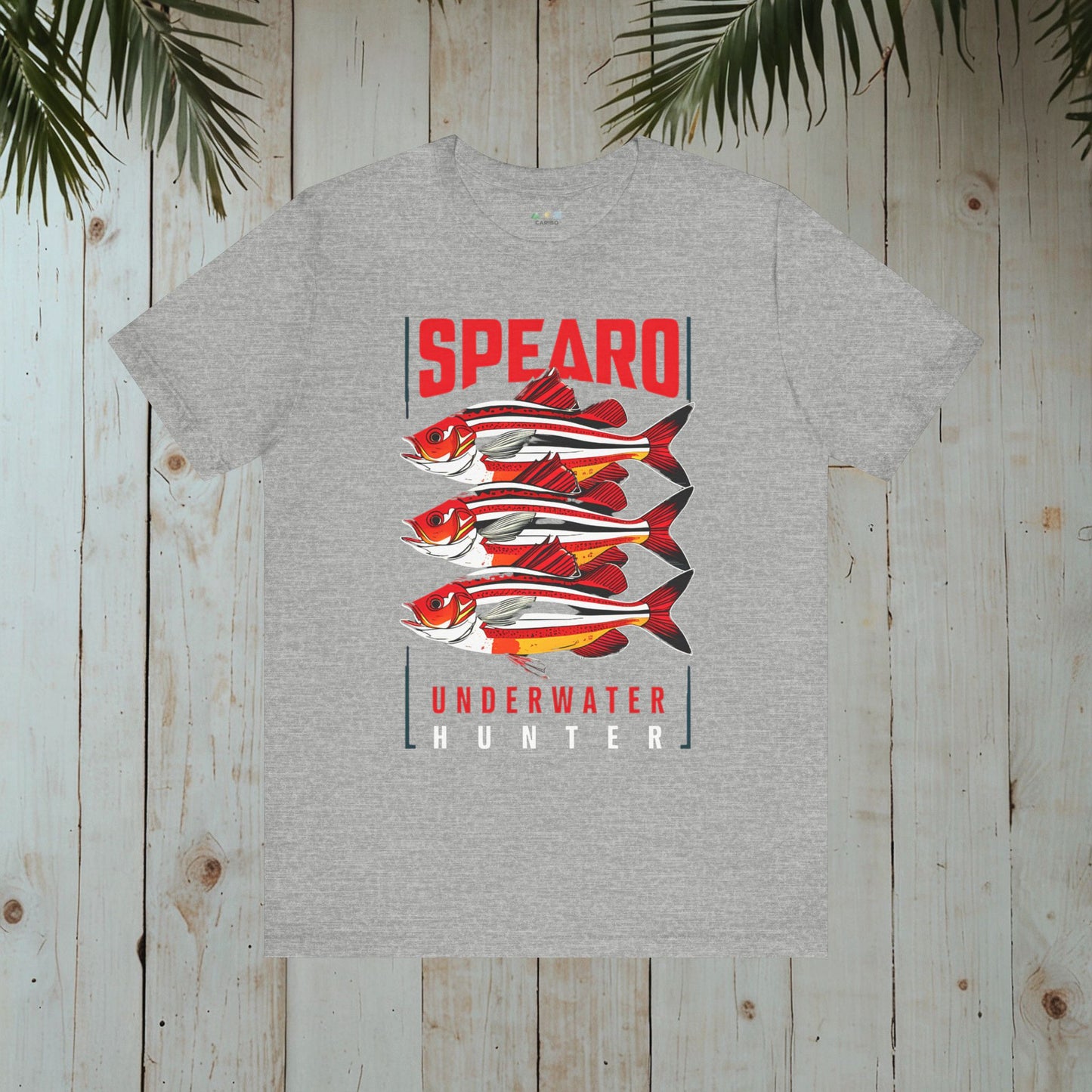 SPEARO UW HUNTER RETRO FISH CLASSIC TEE