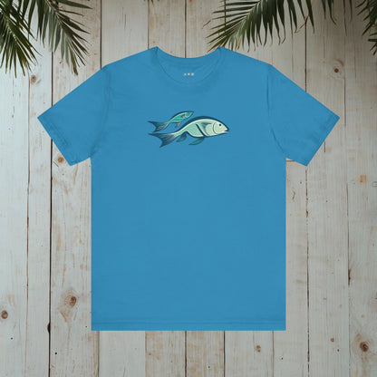 FISH RETRO WOODBLOCK CLASSIC TEE