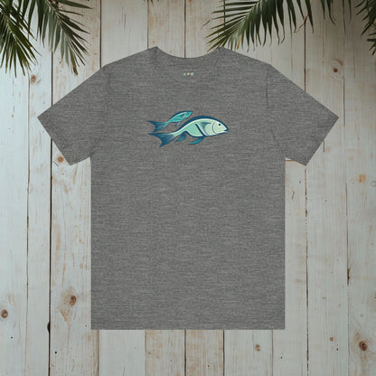 FISH RETRO WOODBLOCK CLASSIC TEE