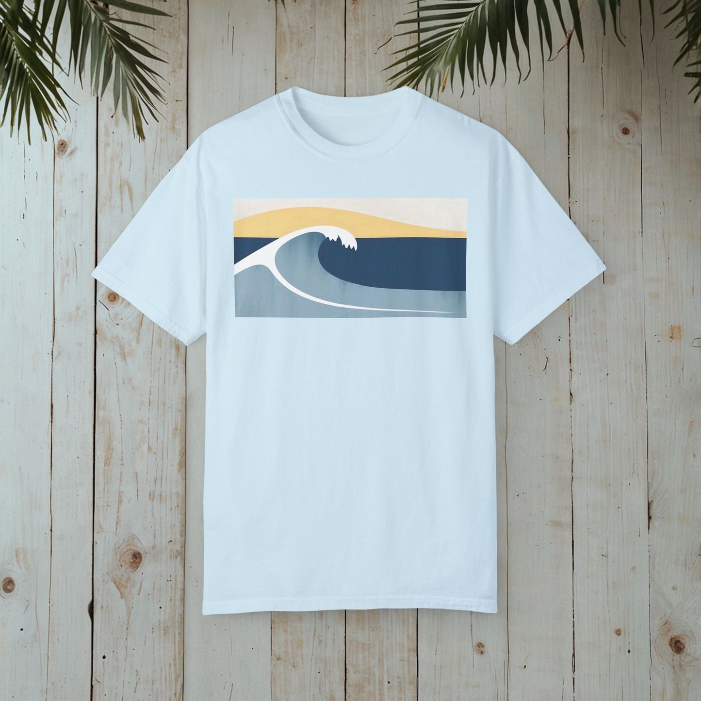 OCEANIC RETRO GARMENT-DYED TEE