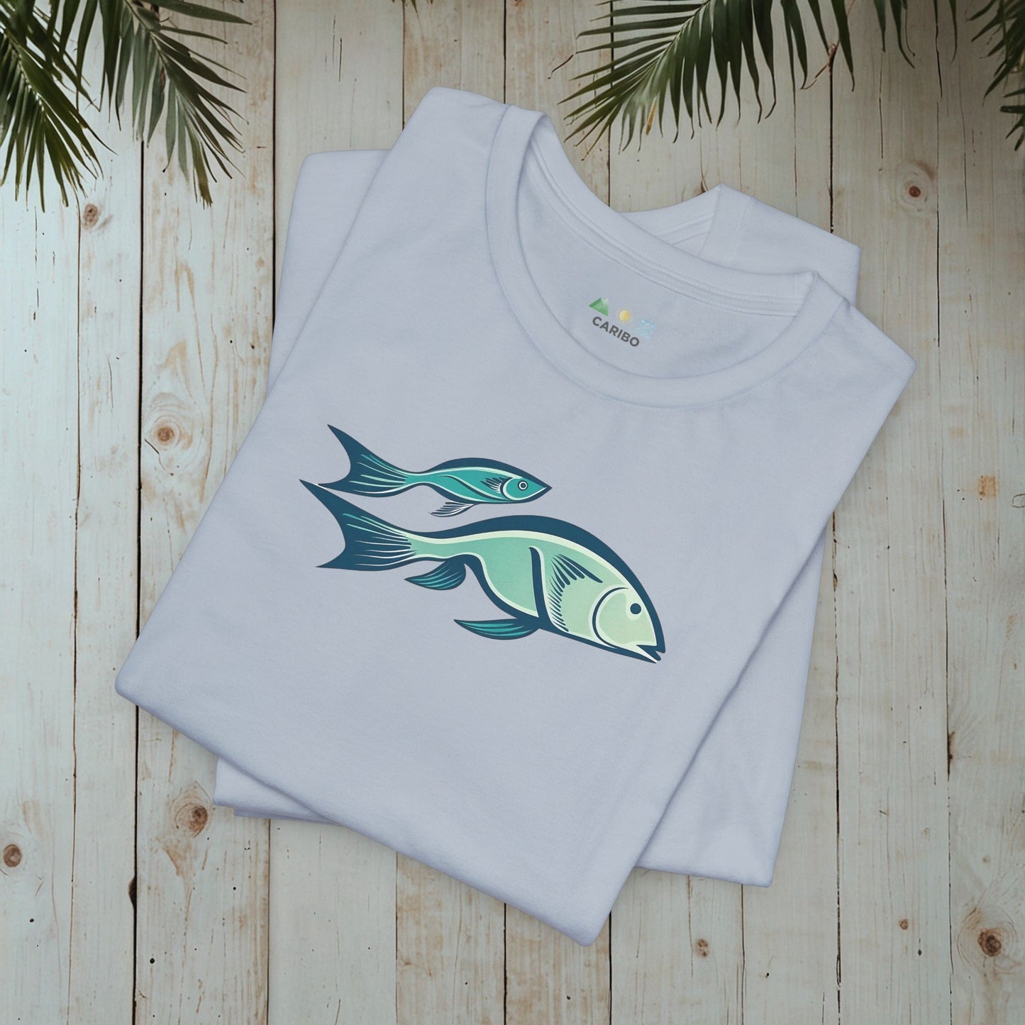 FISH RETRO WOODBLOCK CLASSIC TEE