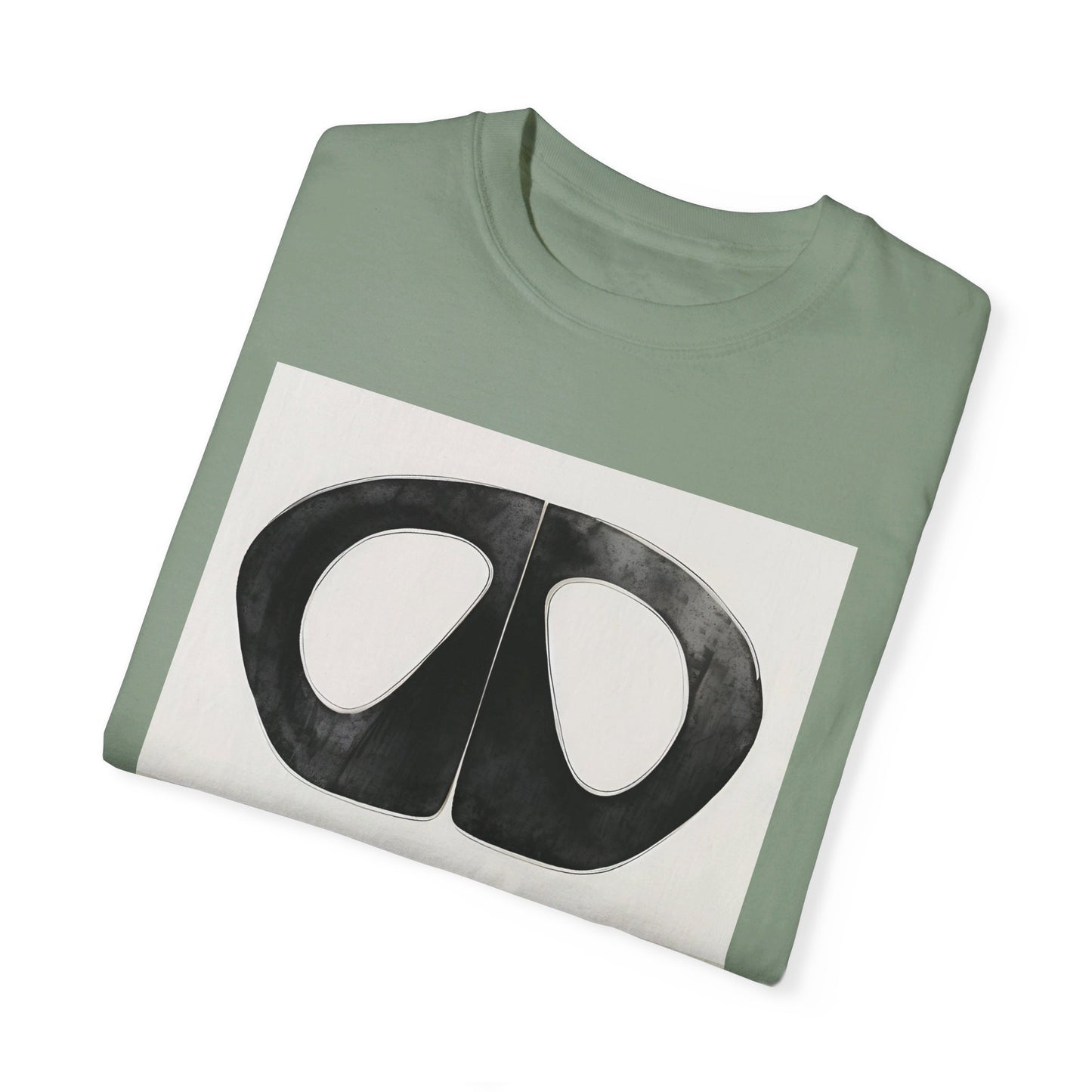 APNEA MASK RETRO GARMENT-DYED TEE