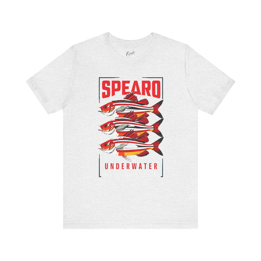 SPEARO UW HUNTER RETRO FISH CLASSIC TEE