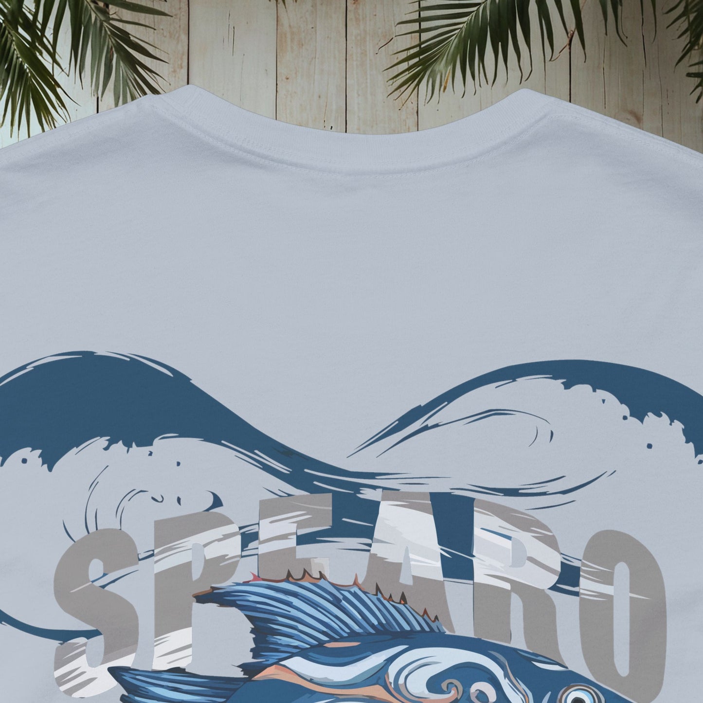 SPEARO UW HUNTER FISH WAVE CLASSIC TEE