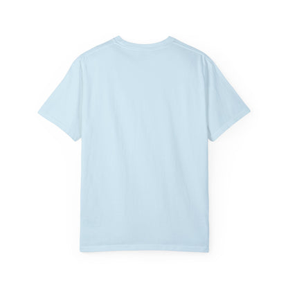 SPEARO WOODBLOCK FISH GARMENT-DYED TEE