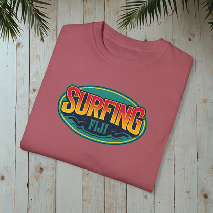 SURFING FIJI GARMENT-DYED TEE