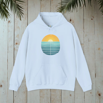 RETRO SUN Heavy Blend™ Hoodie