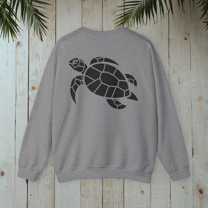 SEA TURTLE Heavy Blend™ Crewneck Sweatshirt