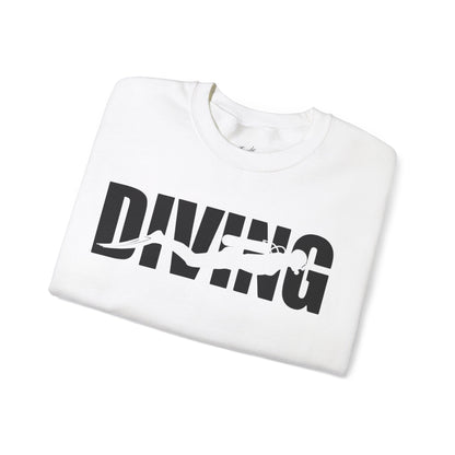 DIVING Heavy Blend™ Crewneck Sweatshirt