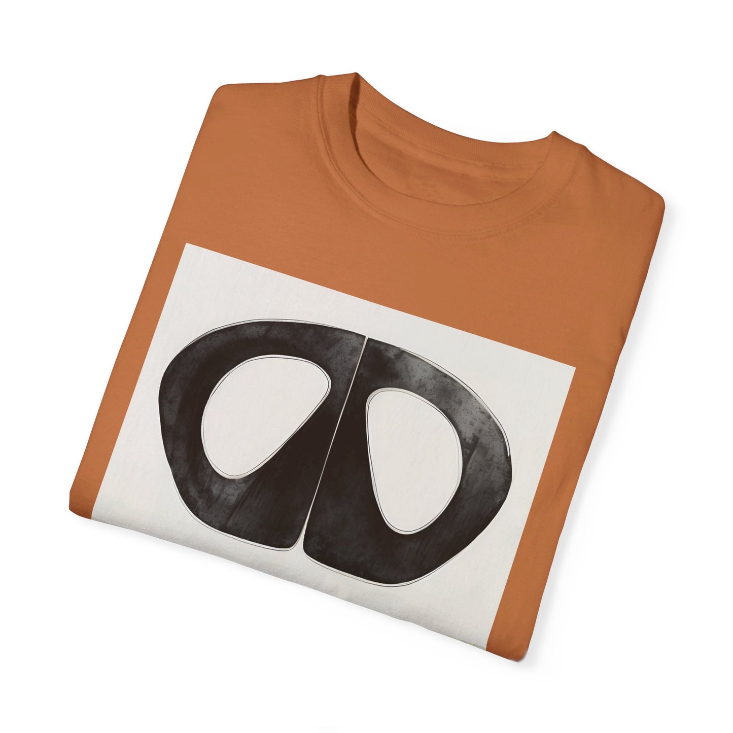 APNEA MASK RETRO GARMENT-DYED TEE