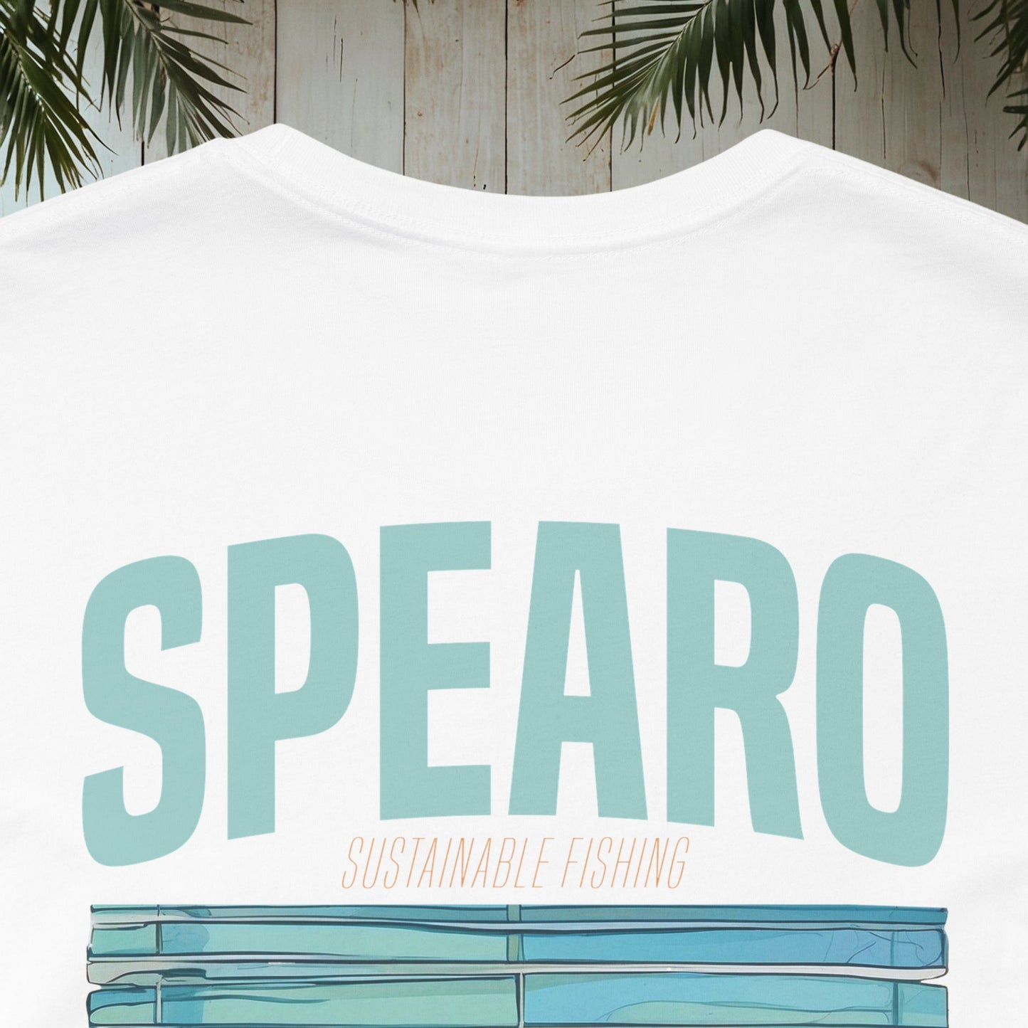 SPEARO UW HUNTER FISH WOODBLOCK CLASSIC TEE