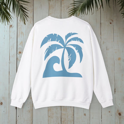 OCEAN PALM Heavy Blend™ Crewneck Sweatshirt