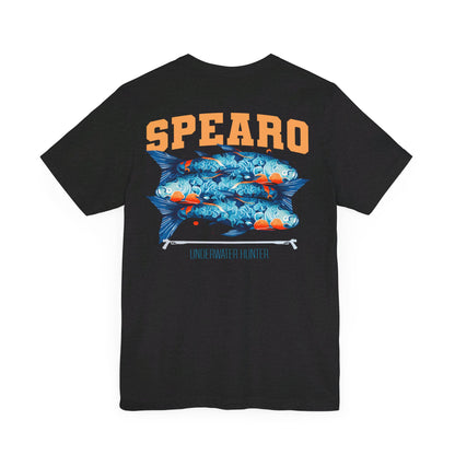 SPEARO UW HUNTER KOI CLASSIC TEE