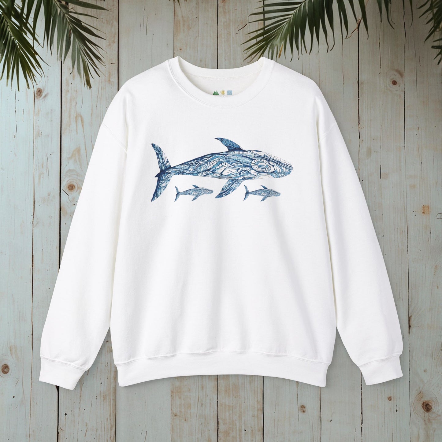 WHALES Heavy Blend™ Crewneck Sweatshirt