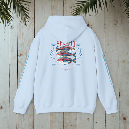 UNDERWATER HUNTER Heavy Blend™ Hooded Sweatshirt