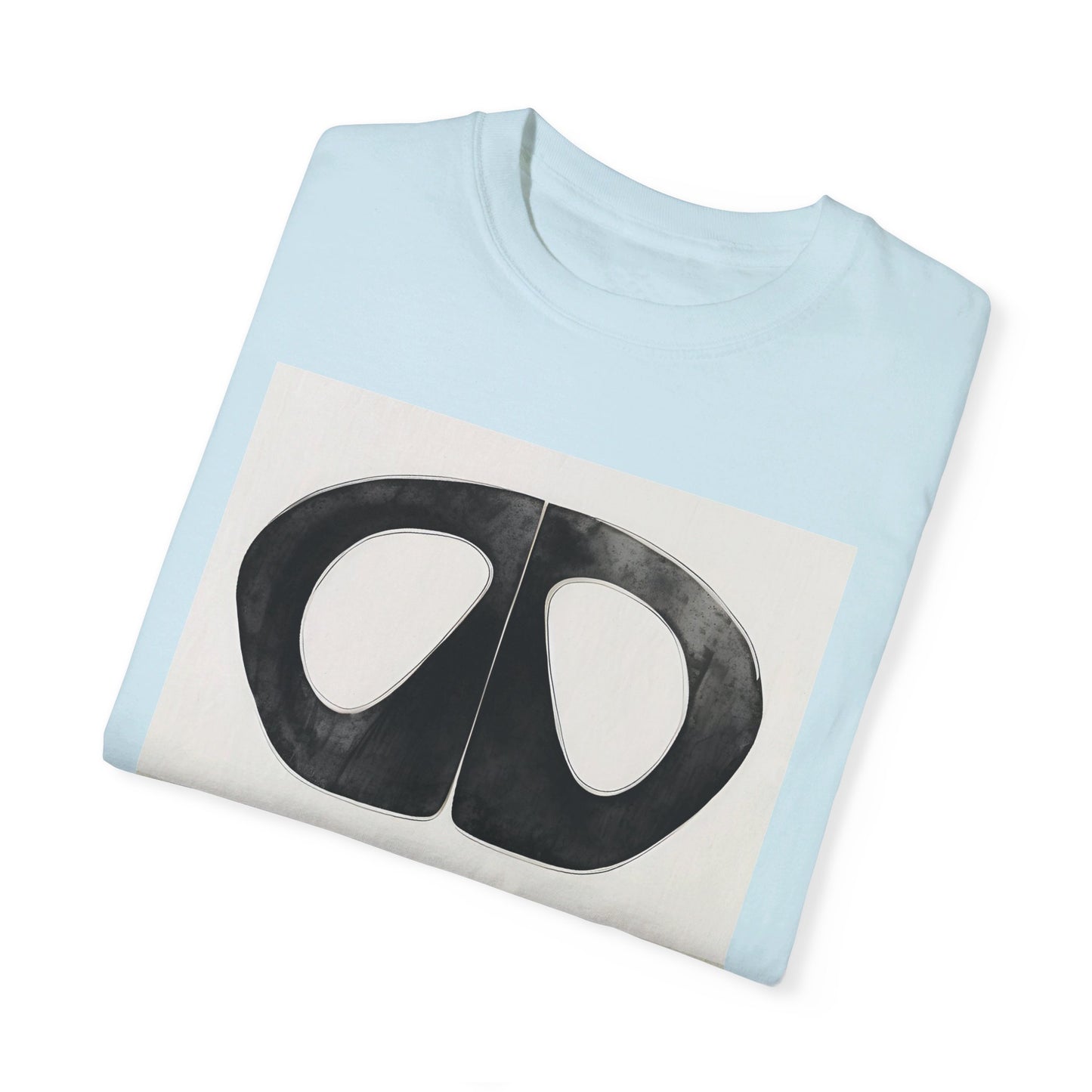 APNEA MASK RETRO GARMENT-DYED TEE