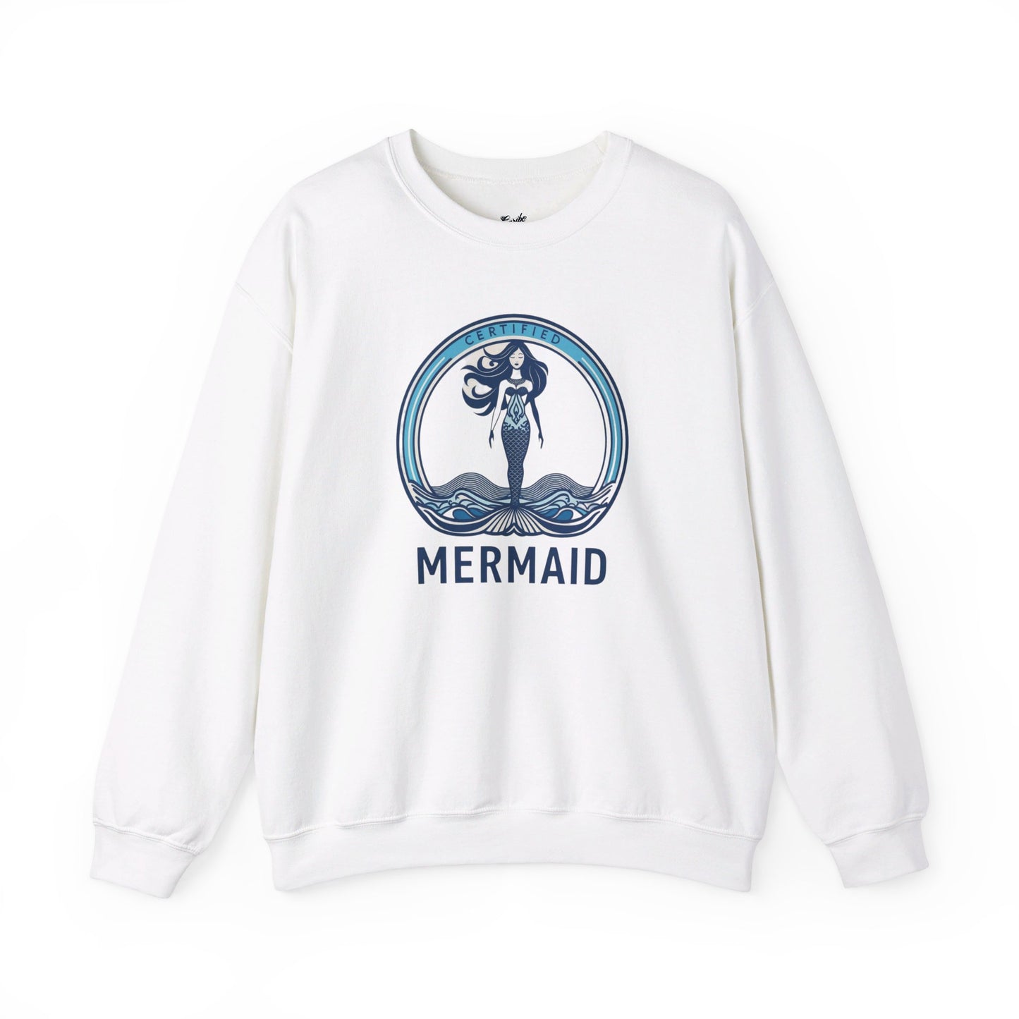 CERTIFIED MERMAID Heavy Blend™ Crewneck Sweatshirt