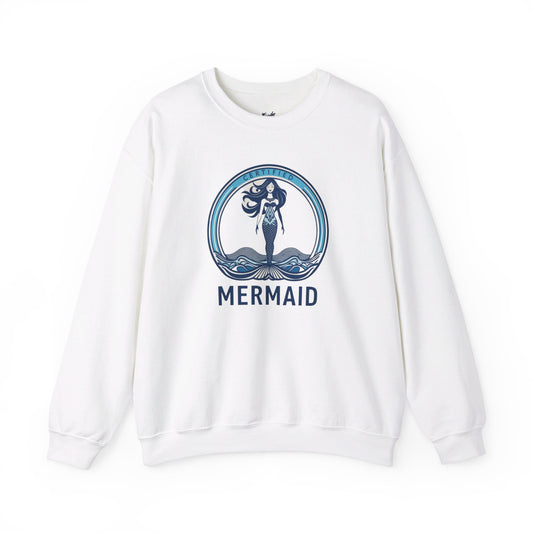 CERTIFIED MERMAID Heavy Blend™ Crewneck Sweatshirt