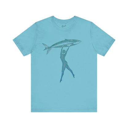 BIG FISH WOMAN CLASSIC TEE