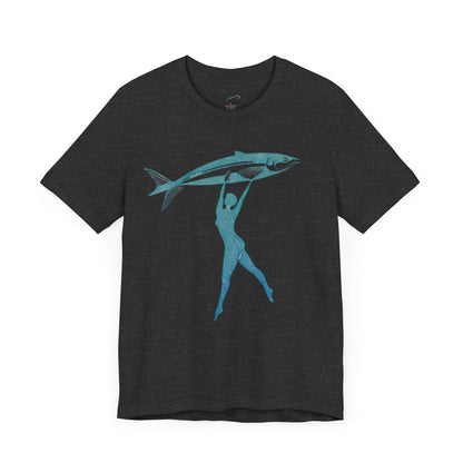 BIG FISH WOMAN CLASSIC TEE