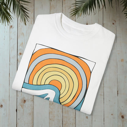 SURFING INTERNATIONAL GARMENT-DYED TEE