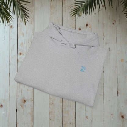 OCEAN PALM Heavy Blend™ Hooded Sweatshirt