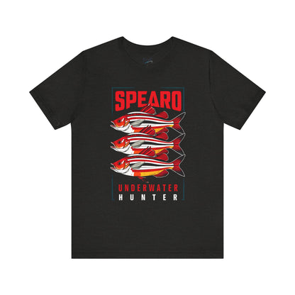 SPEARO UW HUNTER RETRO FISH CLASSIC TEE