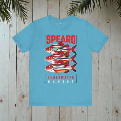 SPEARO UW HUNTER RETRO FISH CLASSIC TEE