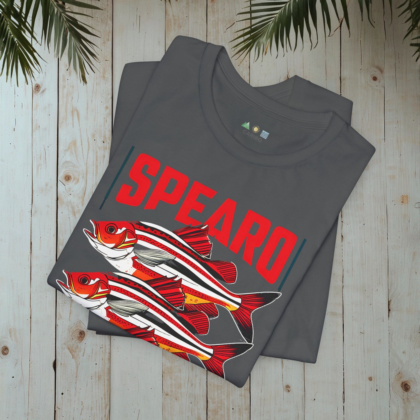 SPEARO UW HUNTER RETRO FISH CLASSIC TEE