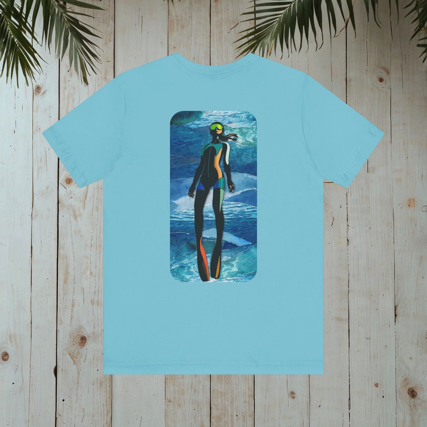 APNEA RETRO MASK ASCEND WATERCOLOR CLASSIC TEE