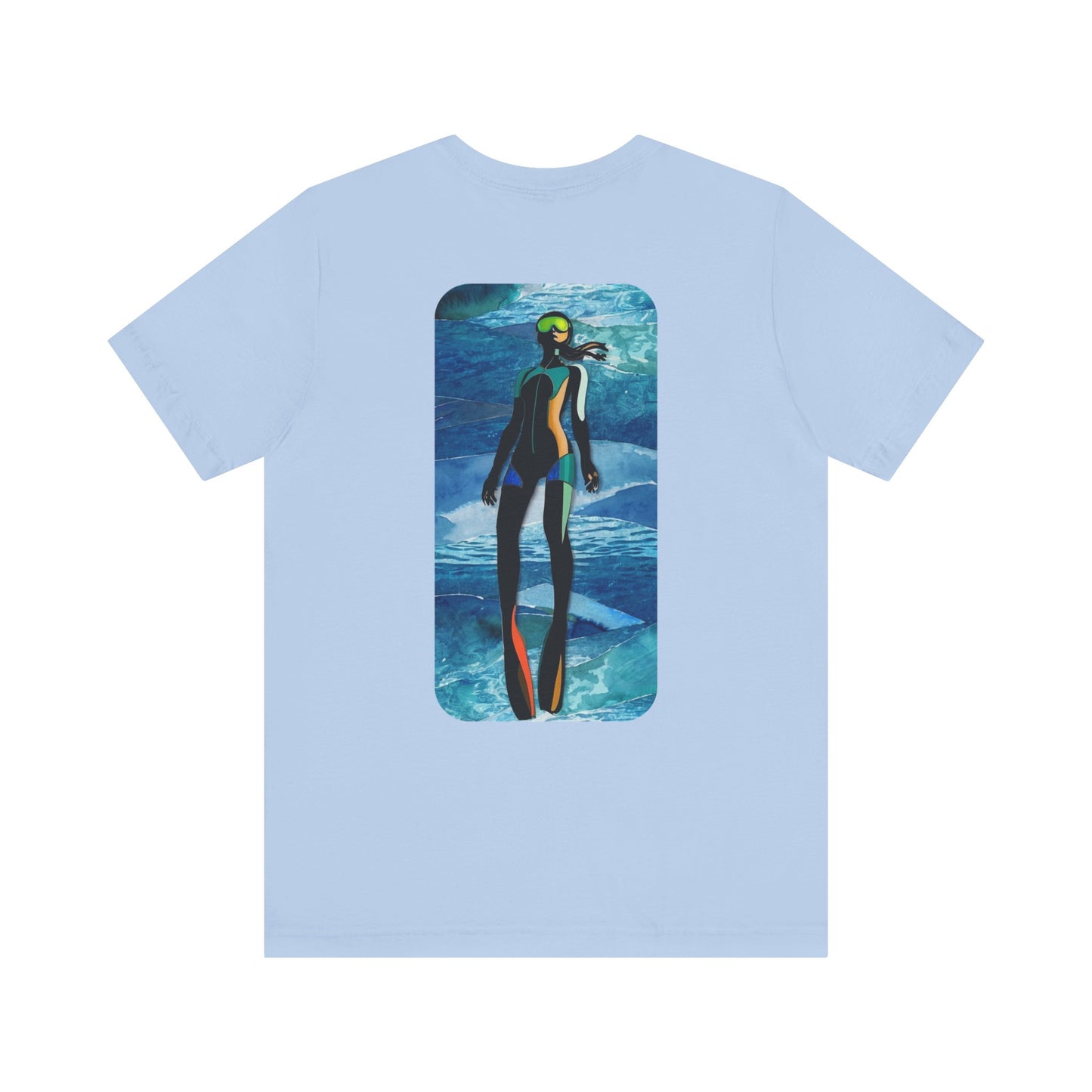 APNEA RETRO MASK ASCEND WATERCOLOR CLASSIC TEE