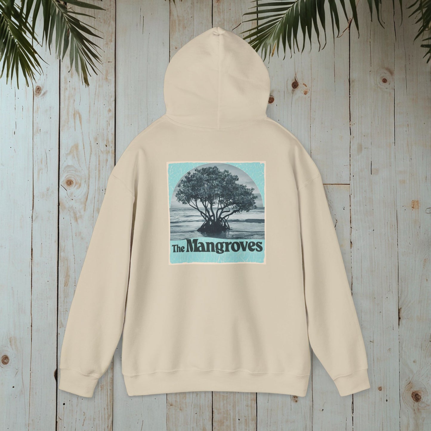 THE MANGROVES OCEANIC LIBRARY Heavy Blend™ Hooded Sweatshirt