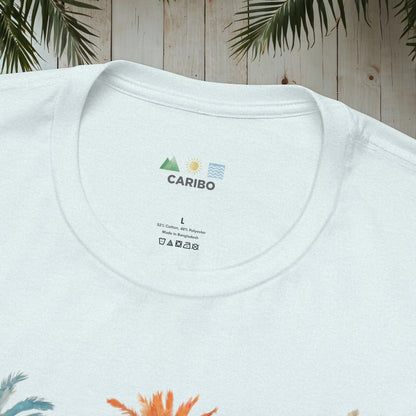 BEACH CLUB FLAMINGO BAY CLASSIC TEE