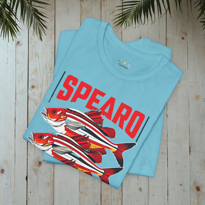 SPEARO UW HUNTER RETRO FISH CLASSIC TEE