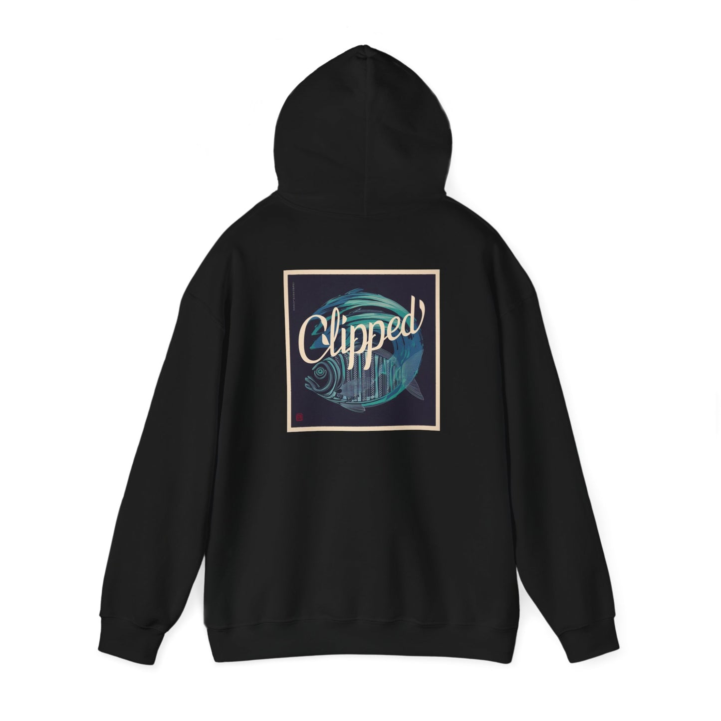 CLIPPED SPEARFISHING Heavy Blend™ Hoodie