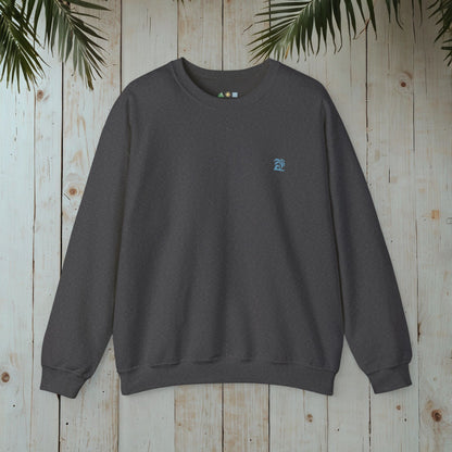 OCEAN PALM Heavy Blend™ Crewneck Sweatshirt