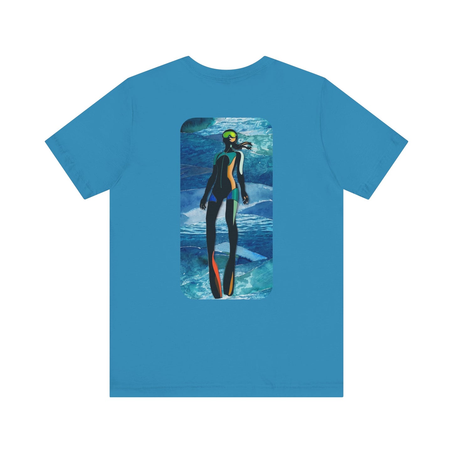 APNEA RETRO MASK ASCEND WATERCOLOR CLASSIC TEE