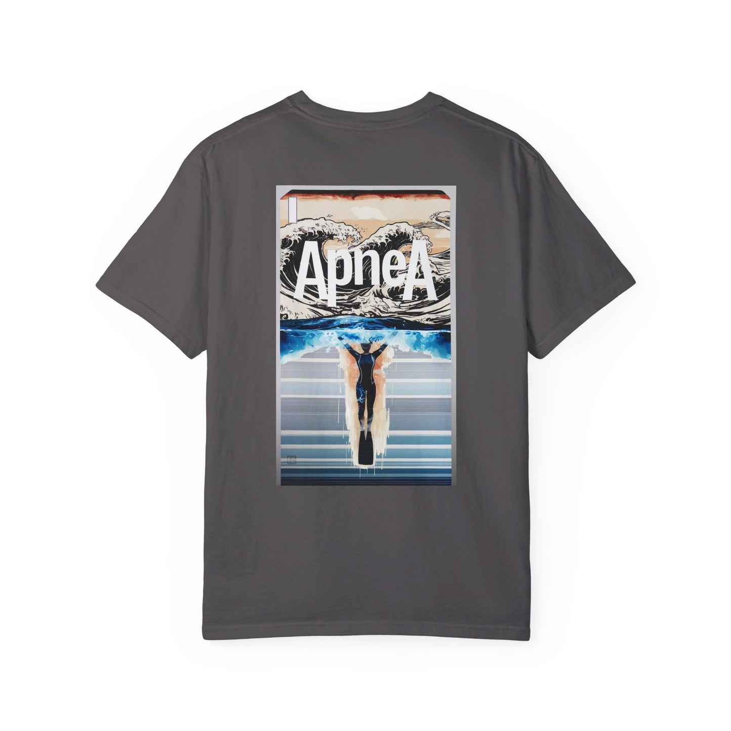 APNEA MASK ASCEND RETRO OCEAN GARMENT-DYED TEE