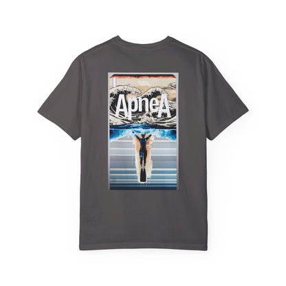 APNEA MASK ASCEND RETRO OCEAN GARMENT-DYED TEE