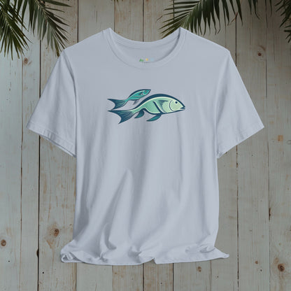 FISH RETRO WOODBLOCK CLASSIC TEE