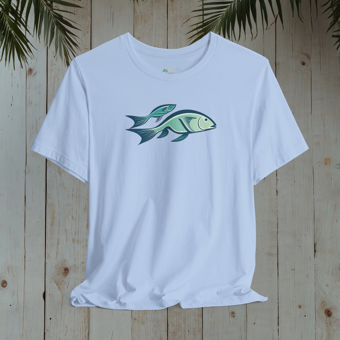 FISH RETRO WOODBLOCK CLASSIC TEE